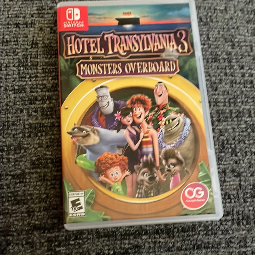Nintendo Transylvania 3 Game for Switch